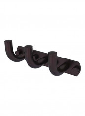 Remi Collection 3 Position Brass Hook Antique Bronze