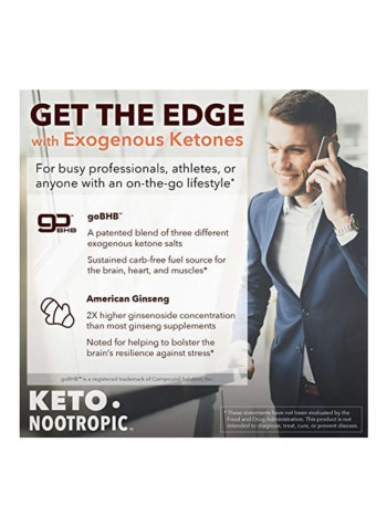 Keto-Nootropic Powder