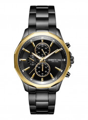 Men's Dress Sport Water Resistance Stainless Steel Analog Watch KC51109002