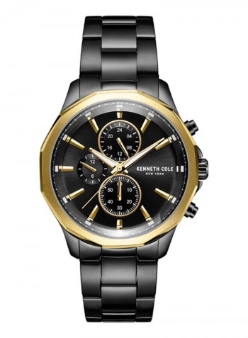 Men's Dress Sport Water Resistance Stainless Steel Analog Watch KC51109002