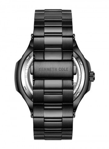 Men's Dress Sport Water Resistance Stainless Steel Analog Watch KC51109002