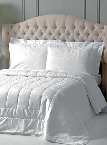 19.69 Pillow Case Cotton Grey 50x70cm