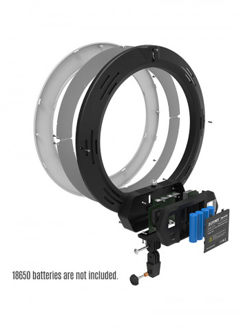 LED Video Dimmable Photography Ring Fill Light 16inch Multicolour