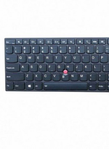 Waterproof Keyboard With Built-In Touchpad Black