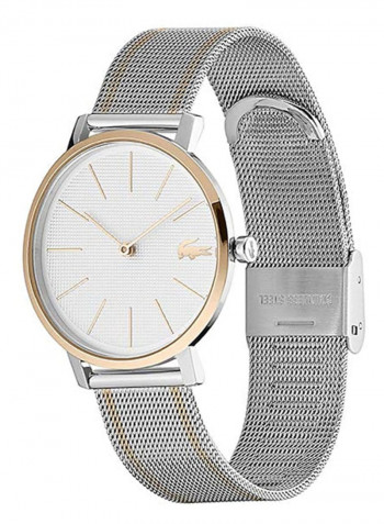 Women's Moon Stainless Steel Analog Watch 2001116