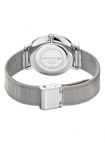 Women's Moon Stainless Steel Analog Watch 2001116