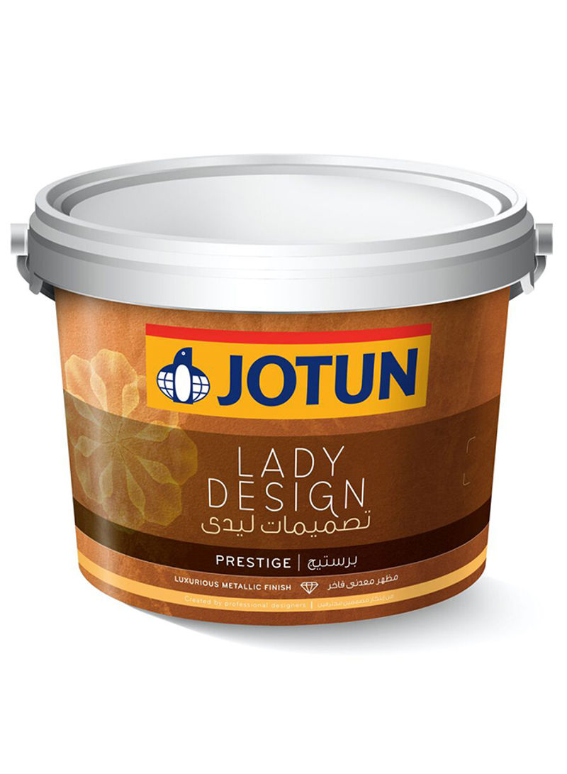 Jotun Lady Design Prestige Top Coat (Silver, 4 L) Multicolour 4000ml