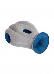 Viscose Pillow Grey 14.5x12x5inch