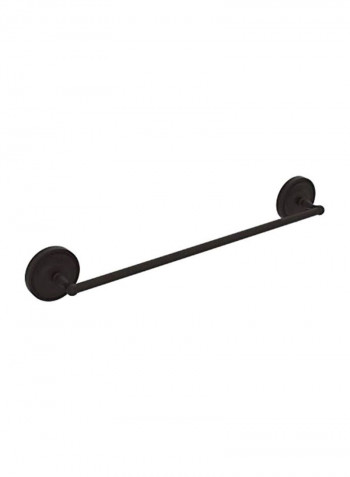 Brass Towel Bar Brown 30inch