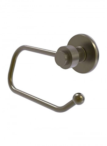 Mercury Collection Toilet Paper Holder Gold