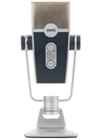 Ultra-HD Multimode USB Microphone C44-USB Silver