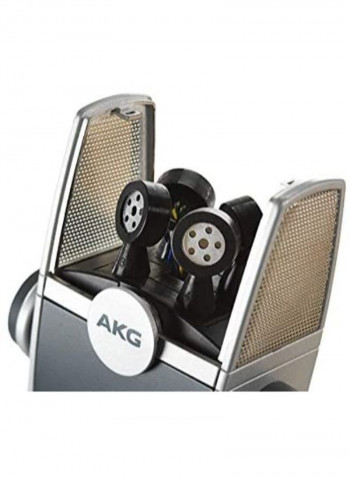 Ultra-HD Multimode USB Microphone C44-USB Silver