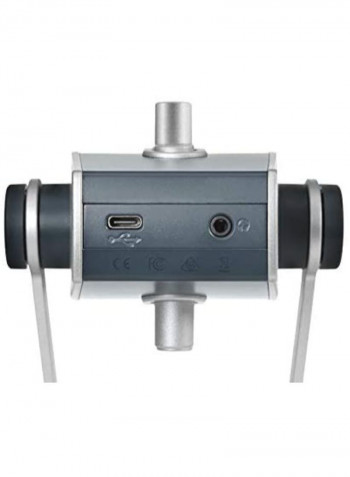 Ultra-HD Multimode USB Microphone C44-USB Silver