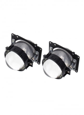 2-Piece LED Headlight Lamps