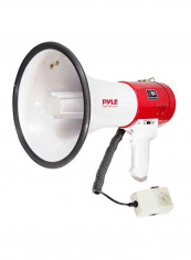 Megaphone Speaker PA Bullhorn Speaker PMP58U White/Red/Black reviews Megaphone Speaker PA Bullhorn Speaker PMP58U White/Red/Black
