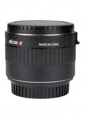 2X Magnification Teleconverter For Canon EOS/EF 5D II/7D/1200D/D2624 Black/Silver
