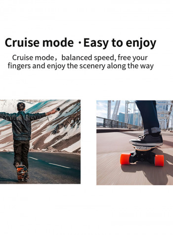 Screen Remote Controller VX2 For Electric Skateboard Ebike/Eboat 20 X 4 X 14cm