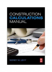 Construction Calculations Manual Paperback