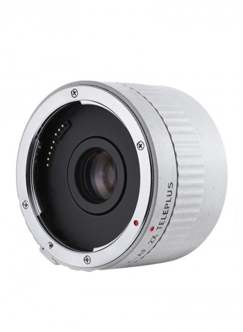 C-AF 2X Teleconverter For Canon EF Mount Lens Grey