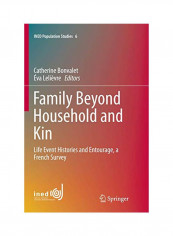 Family Beyond Household And Kin: Life Event Histories And Entourage, A French Survey Paperback