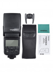 Wireless Speedlite Flash Light 18.4x6.4x4.4centimeter Black