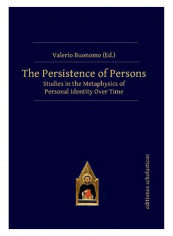 The Persistence Of Person Hardcover 1st Edition