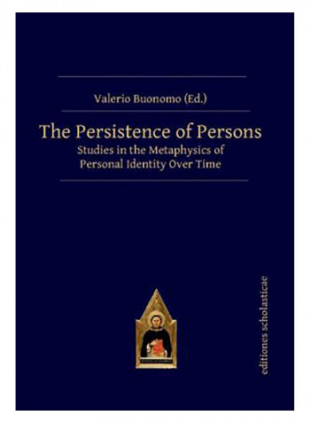 The Persistence Of Person Hardcover 1st Edition