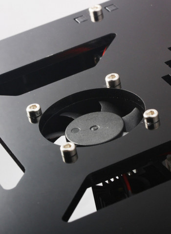 Mini Laser Wireless Engraving Machine Black 29.50 X 19.50 X 20.50cm