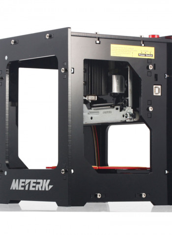 Mini Laser Wireless Engraving Machine Black 29.50 X 19.50 X 20.50cm