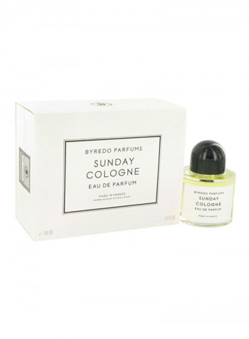 Sunday Cologne EDP 100ml