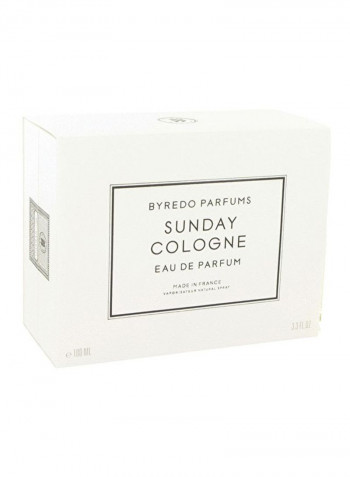 Sunday Cologne EDP 100ml