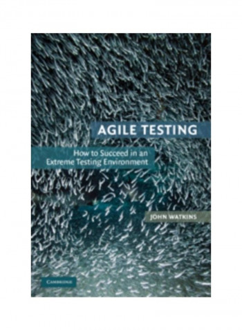 Agile Testing Hardcover English by John Watkins