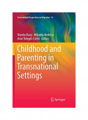 Childhood And Parenting In Transnational Settings Paperback English