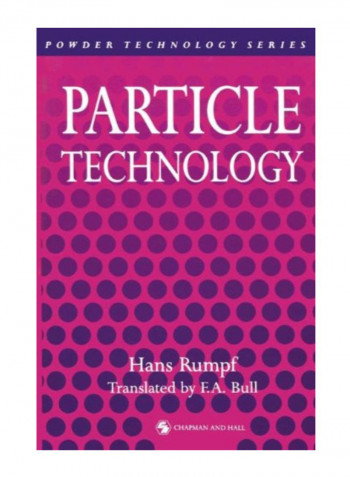 Particle Technology Paperback