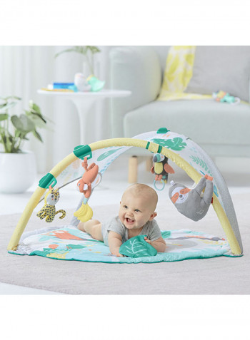 Tropical Paradise Activity Gym And Soother