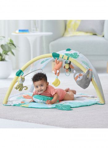 Tropical Paradise Activity Gym And Soother