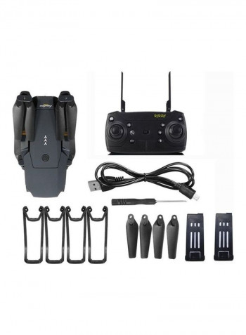 WiFi Folding Fixed Height RC Helicopter 28 x 14.5 x 15cm