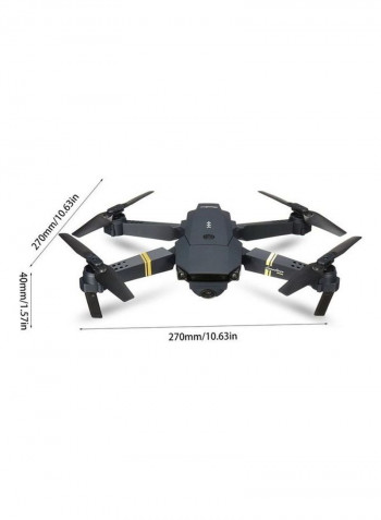 WiFi Folding Fixed Height RC Helicopter 28 x 14.5 x 15cm