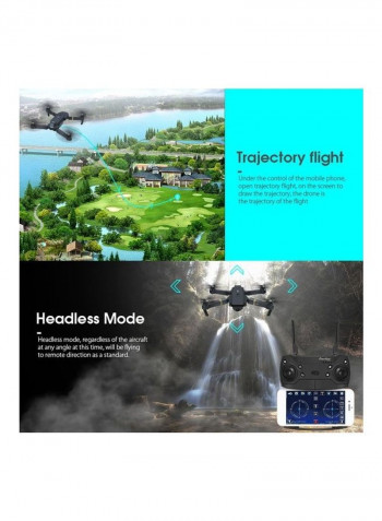 WiFi Folding Fixed Height RC Helicopter 28 x 14.5 x 15cm
