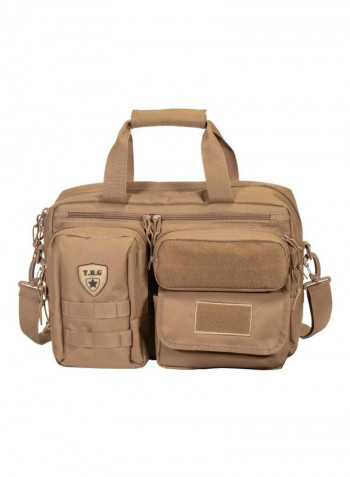 Tactical Diaper Bag With Changing Mat