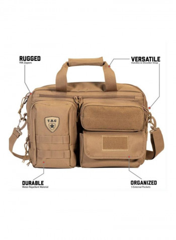 Tactical Diaper Bag With Changing Mat