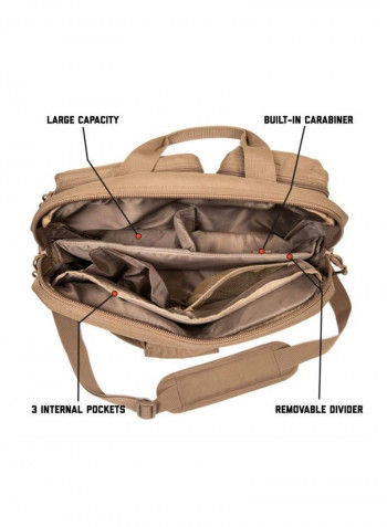 Tactical Diaper Bag With Changing Mat