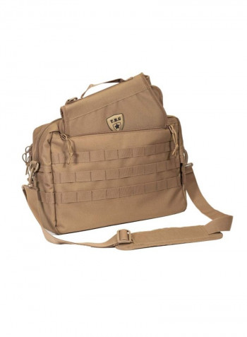 Tactical Diaper Bag With Changing Mat