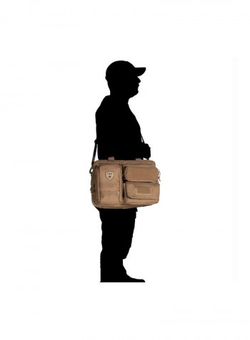 Tactical Diaper Bag With Changing Mat