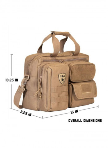 Tactical Diaper Bag With Changing Mat