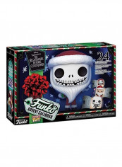 Advent Calendar: The Nightmare Before Christmas 24 Pocket Vinyl Figures Set