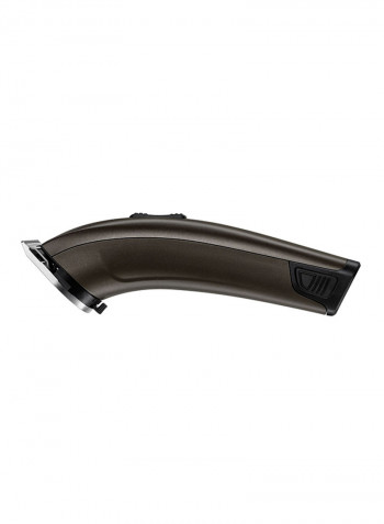Genio Pro Professional Hair Clipper With Interchangeable Battery Brown 280g