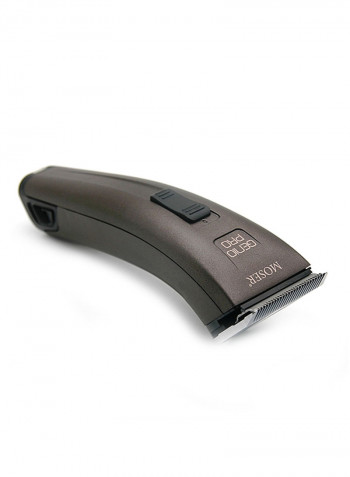 Genio Pro Professional Hair Clipper With Interchangeable Battery Brown 280g
