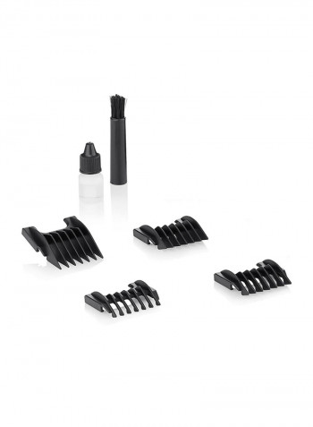 Genio Pro Professional Hair Clipper With Interchangeable Battery Brown 280g