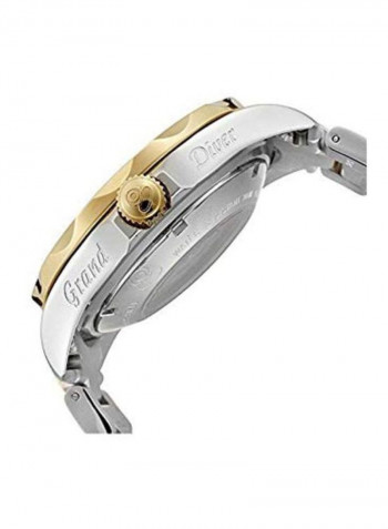 Men's Water Resistant Grand Driver Analog Watch 3050